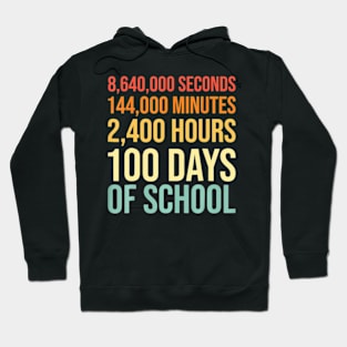 100 Days Of School Teacher Outfit 80S Hoodie